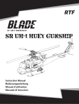 SR UH-1 HUEY GUNSHIP