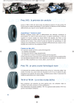 Caracteristiques techniques et d`utilisation des pneus historique