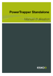 PowerTrapper Standalone Manuel d`utilisation