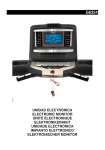 unidad electr&oacute;nica electronic monitor unit&eacute;