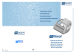 Manuale Operatore Operating Manual Manuel d`utilisation