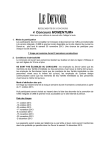 &laquo; Concours MOMENTUM&raquo;