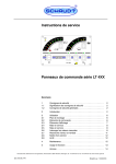Instructions de service Panneaux de commande série LT 4XX