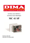 MC 41 SP - Dima Automatismos