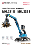 Télécharger la fiche technique de la MHL 331 E