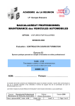 U32 Bac Pro MVA 2008 - Direction assist&eacute;e
