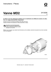Vanne MD2 - Graco Inc.