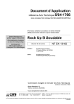 Document d\Application Rock Up B Soudable