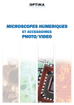 MICROSCOPES NUMERIqUES photo/video