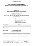 Grille d`évaluation CCF U32 : INTERVENTION SUR VÉHICULE (pdf