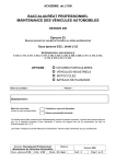 Grille d`&eacute;valuation CCF U32 : INTERVENTION SUR V&Eacute;HICULE (pdf