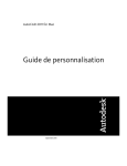 Guide de personnalisation () - Support