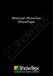 Manuel ShowTex ShowPipe