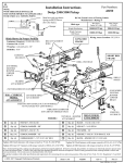 Installation Instructions ! - Cequent Performance Products