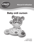 Baby ordi ourson