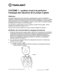 SYST&Egrave;ME 1 - syst&egrave;me avanc&eacute; de perfusion Clampage