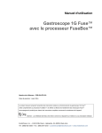 FSE-054-FR-5.0 Manuel d`utilisation du gastroscope