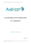 Manuel Utilisateur v1.0b - Corruption en foresterie-Anti-cor