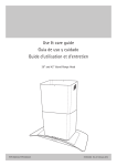 Use & care guide Guia de uso y cuidado Guide d`utilisation et d