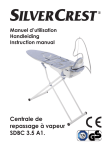 Centrale de repassage à vapeur SDBC 3.5 A1.
