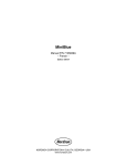 Pistolets MiniBlue - Nordson eManuals!