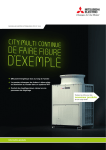 Nouvelles unités extérieures VRF EP-YLM (PDF