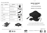Consulter la notice d`installation du siège CONFORT