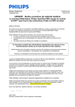 URGENT - Notice corrective de mat&eacute;riel m&eacute;dical
