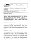 T&eacute;l&eacute;-consultation en radiologie m&eacute;dicale