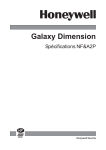 Plombage des centrales Galaxy Dimension