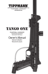 Tango One Owner`s Manual