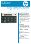 HP 12c Platinum - Calculatrices-hp