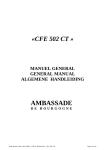 CFE 502 CT - Ambassade de Bourgogne