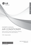 AIR CONDITIONER - Life`s Good! Home or office Heating & Air