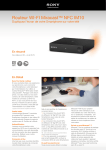 Routeur WI-FI Miracast™ NFC IM10