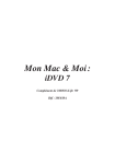 iDVD 7 - Mon Mac & Moi