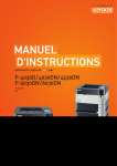 mANuel D`INstructIoNs