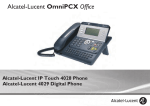 Alcatel-Lucent OmniPCX Office
