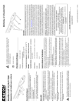 MANUEL D`UTILISATION Mod&egrave;le AUT-TL/AUT