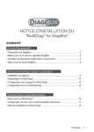 NOTICE D`INSTALLATION DU "MultiDiag® for