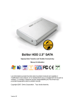 Bo&icirc;tier HDD 2.5" SATA