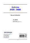 UviLine 9100 - 9400 - Polytech Instrumentation
