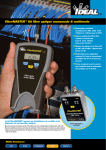 FiberMASTER&trade; Kit fibre optique monomode & multimode