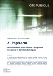 2 - PageCarto - PageCarto Réseau Anact