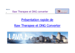 Raw Therapie et DNG [Mode de compatibilité]