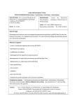 FICHE PROPOSITION DE STAGE POUR UN INGENIEUR