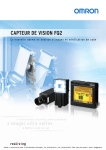 OMRON - Documentation: Capteur de vision - FQ2