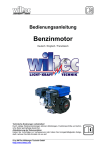 Benzinmotor - WilTec Wildanger Technik GmbH