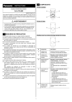 CX-400 Instructions - Panasonic Electric Works Europe AG
