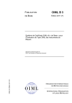OIML B 3 - Organisation Internationale de Métrologie Légale